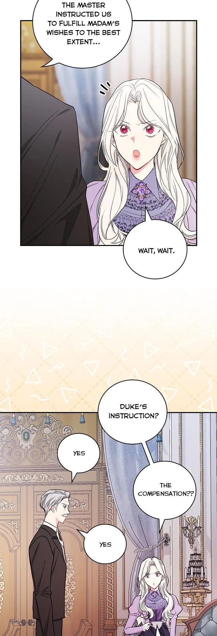 I’ll Be The Warrior’s Mother Chapter 27 page 32