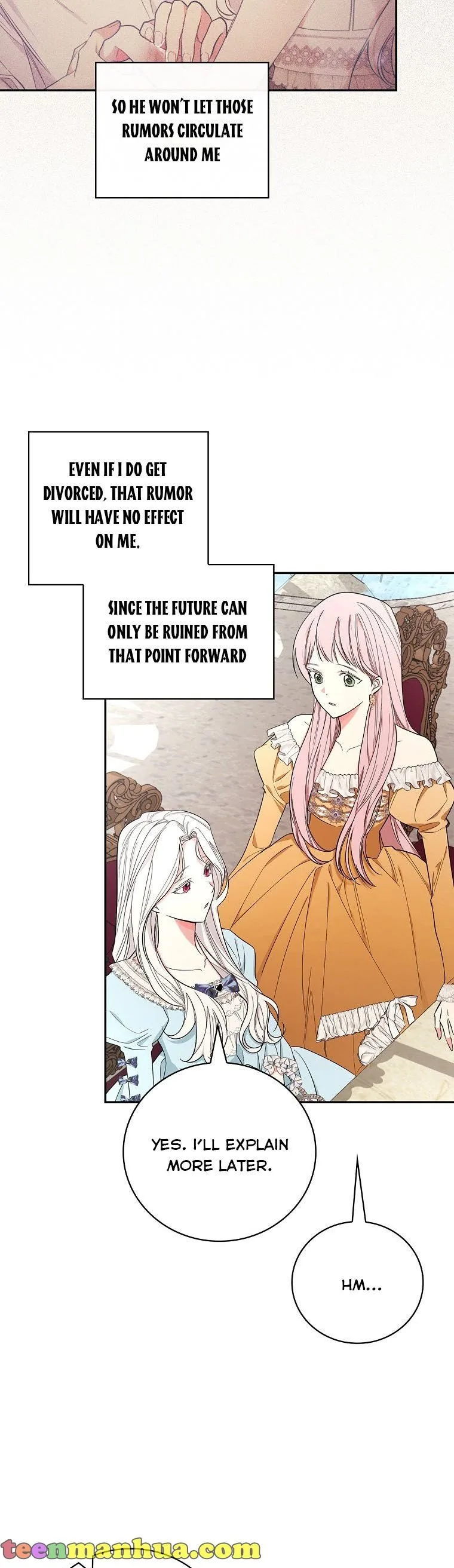 I’ll Be The Warrior’s Mother Chapter 28 page 35