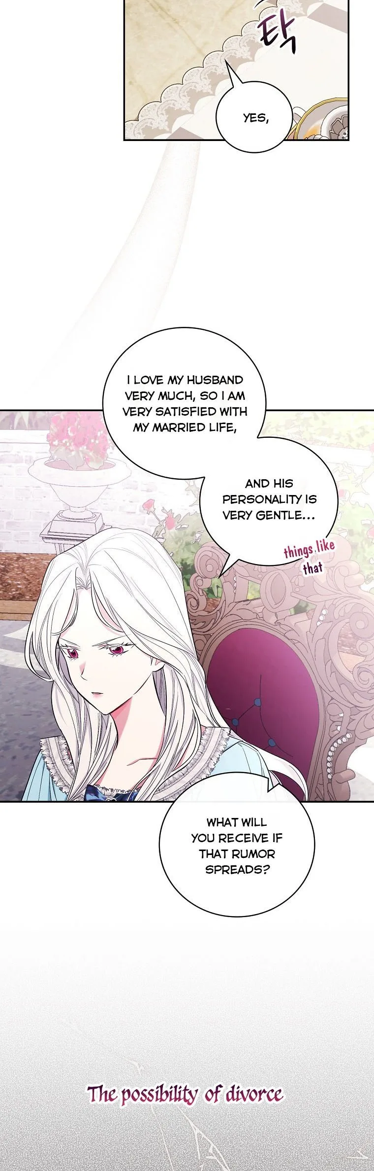 I’ll Be The Warrior’s Mother Chapter 28 page 32