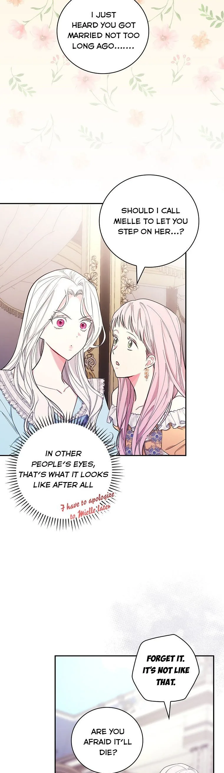 I’ll Be The Warrior’s Mother Chapter 28 page 19