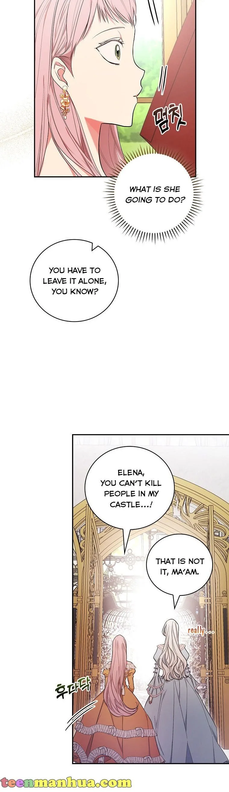 I’ll Be The Warrior’s Mother Chapter 28 page 23