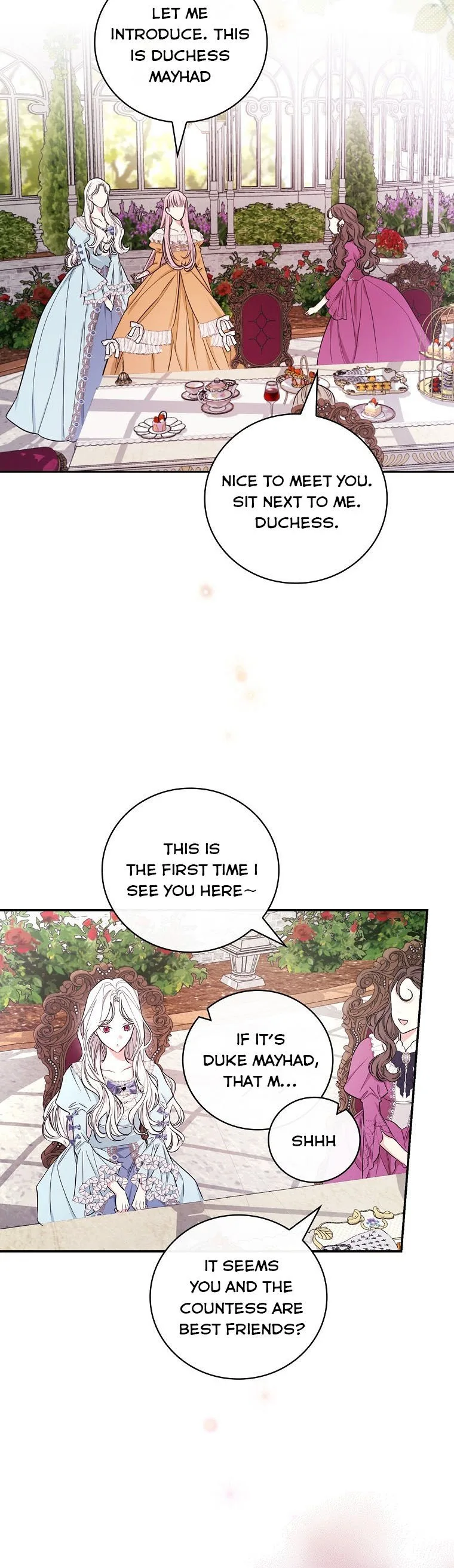 I’ll Be The Warrior’s Mother Chapter 28 page 25