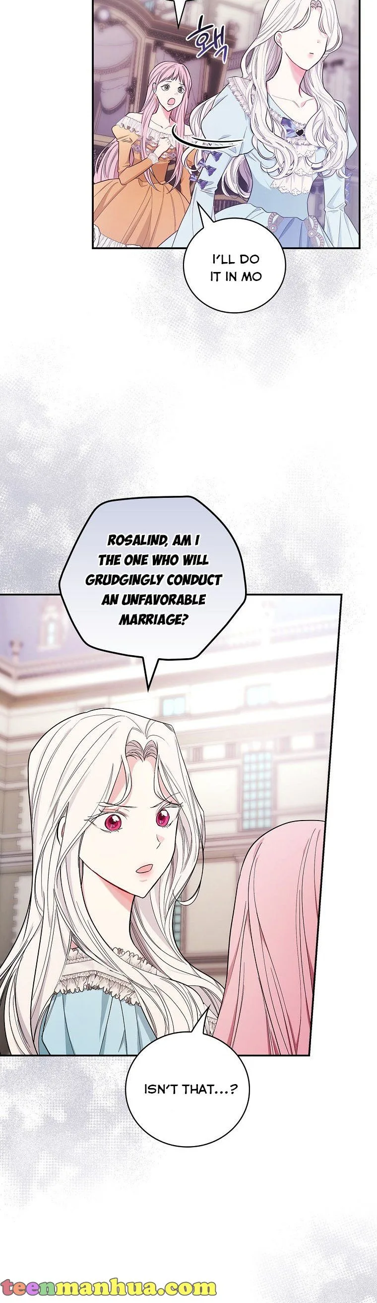 I’ll Be The Warrior’s Mother Chapter 28 page 20