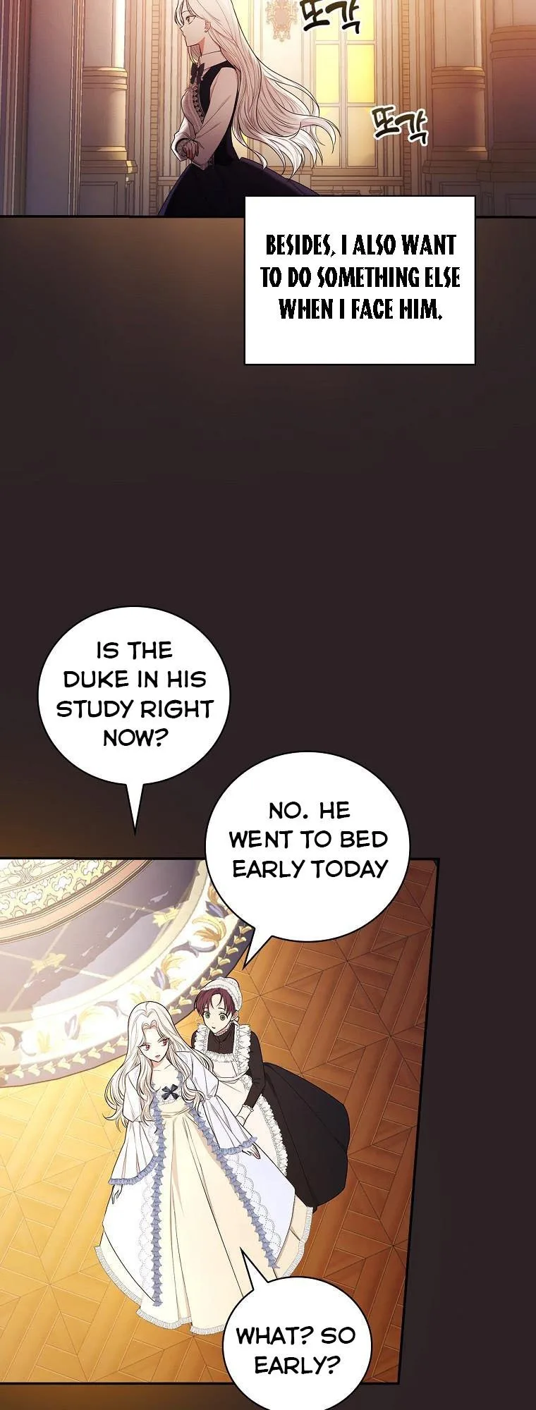 I’ll Be The Warrior’s Mother Chapter 29 page 33