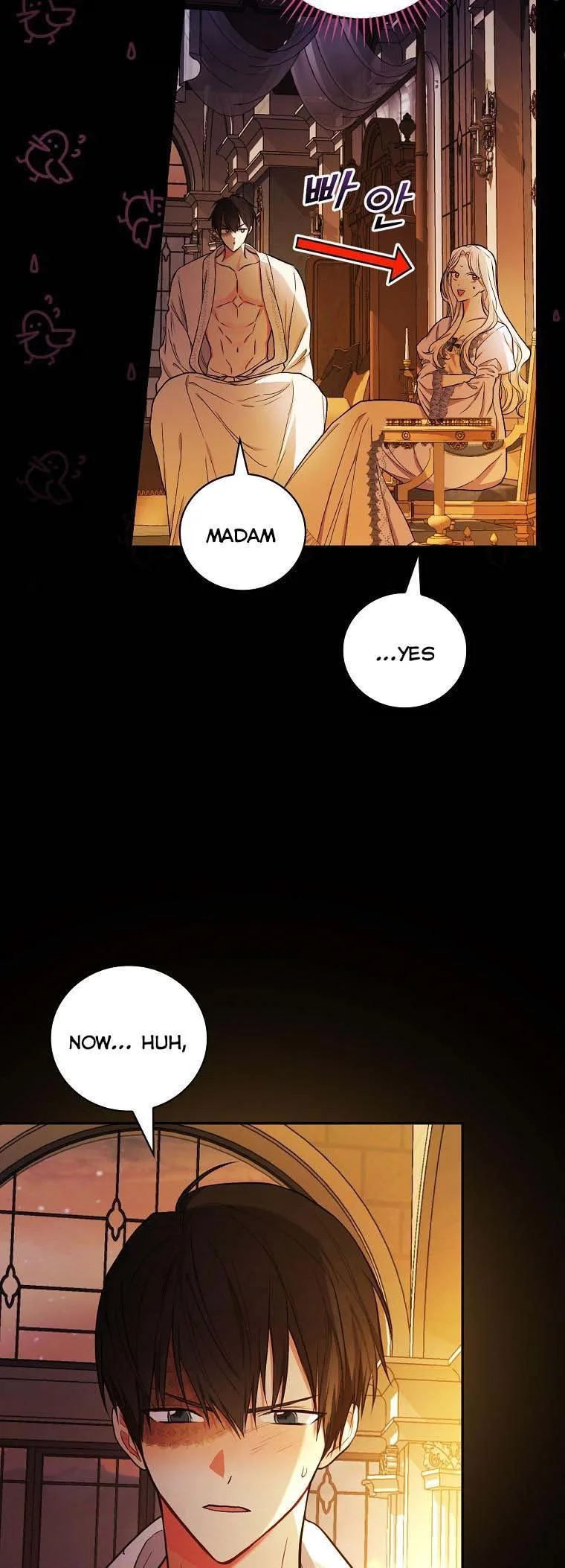 I’ll Be The Warrior’s Mother Chapter 30 page 9