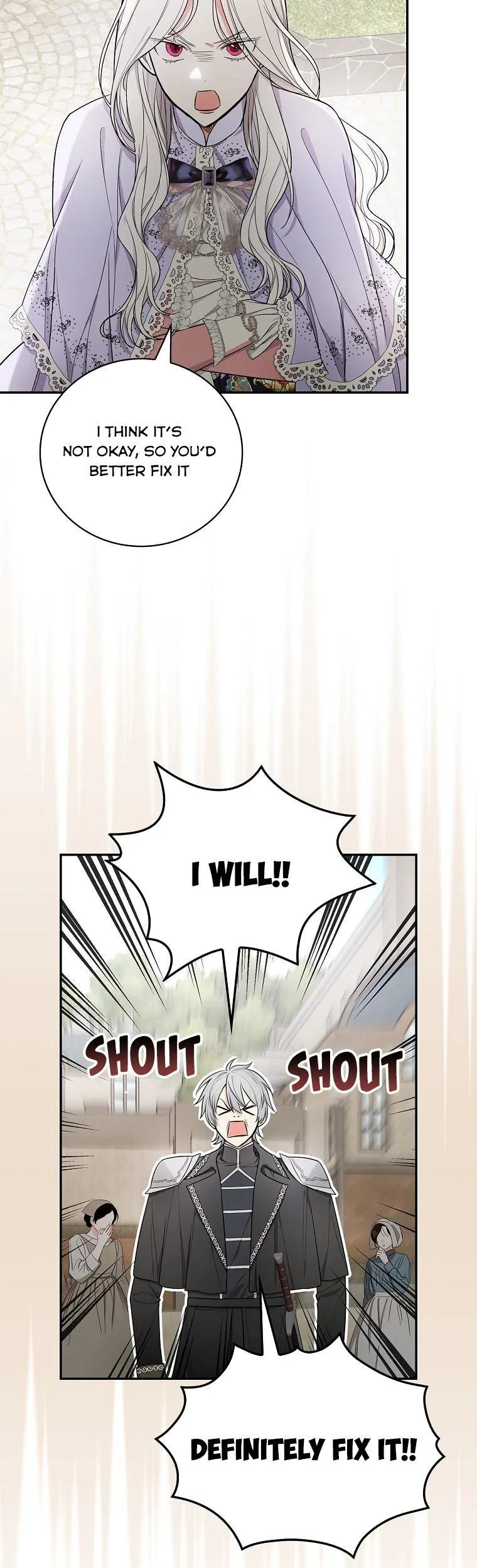 I’ll Be The Warrior’s Mother Chapter 33 page 10