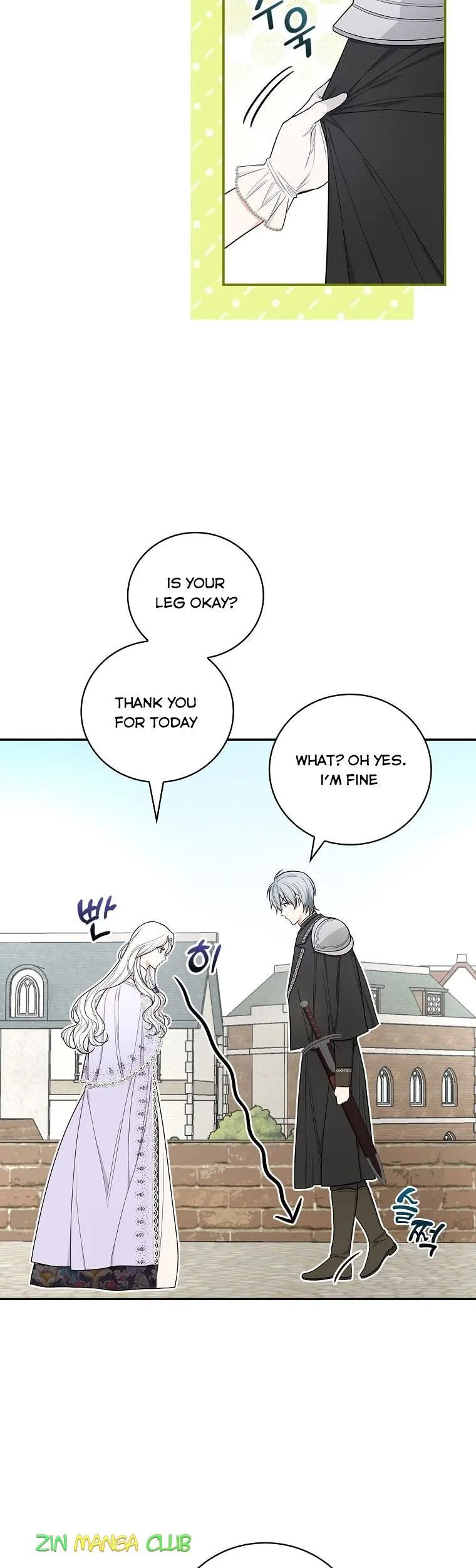 I’ll Be The Warrior’s Mother Chapter 33 page 6