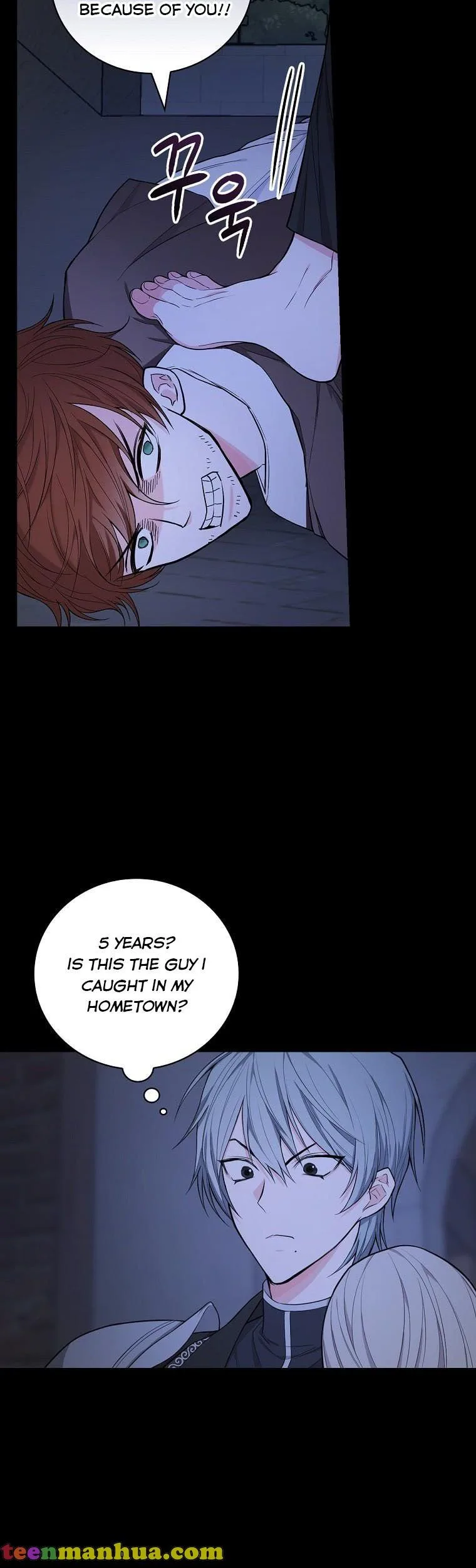 I’ll Be The Warrior’s Mother Chapter 35 page 8