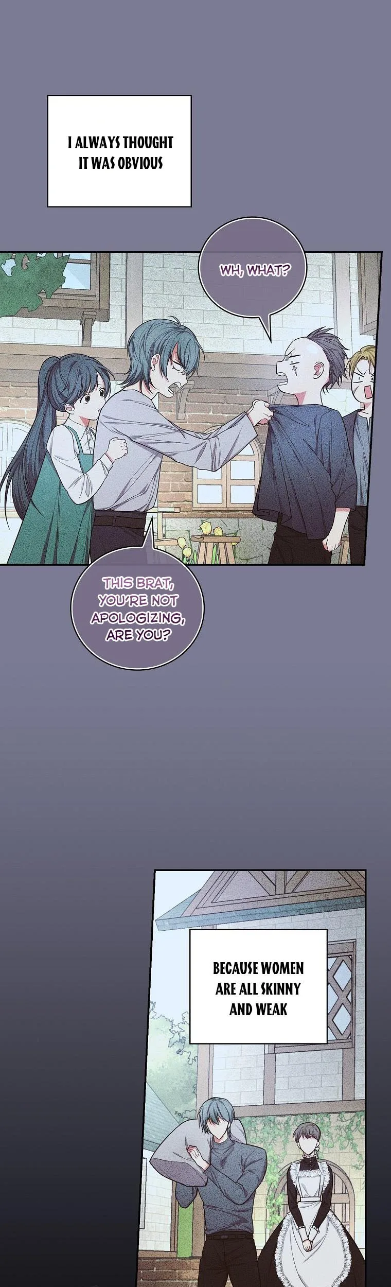 I’ll Be The Warrior’s Mother Chapter 35 page 12