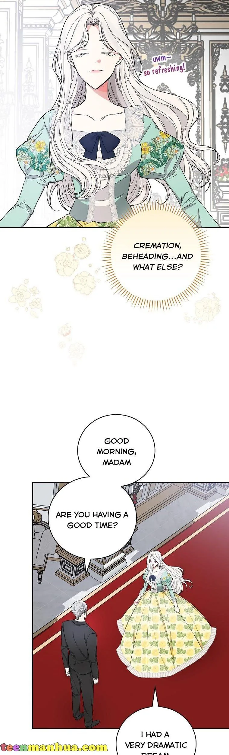 I’ll Be The Warrior’s Mother Chapter 35 page 20