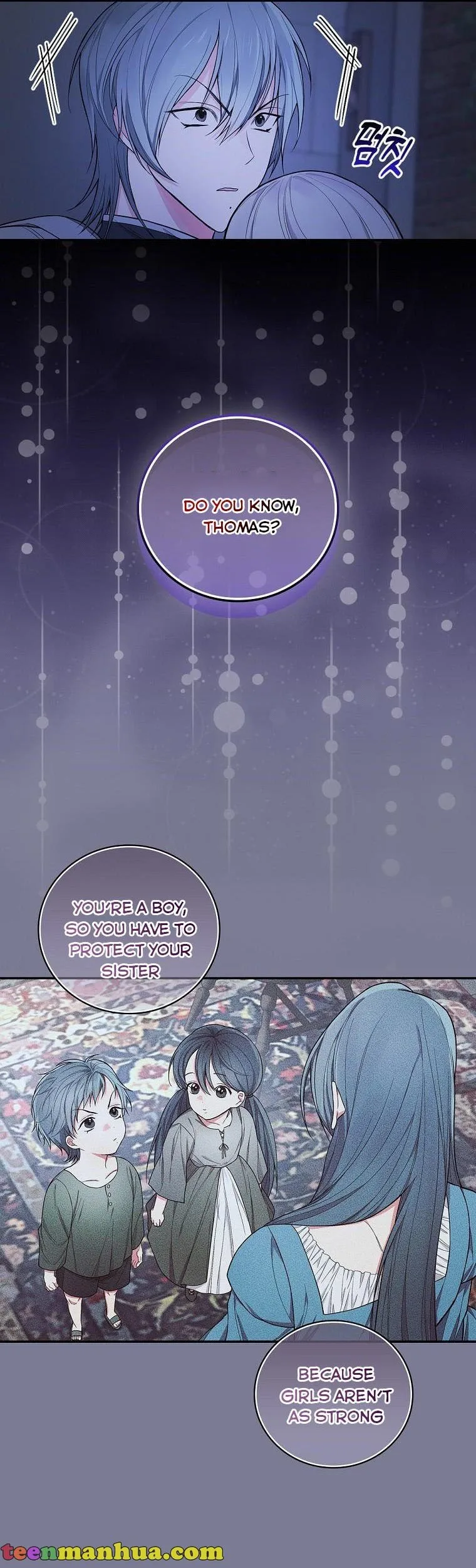 I’ll Be The Warrior’s Mother Chapter 35 page 11