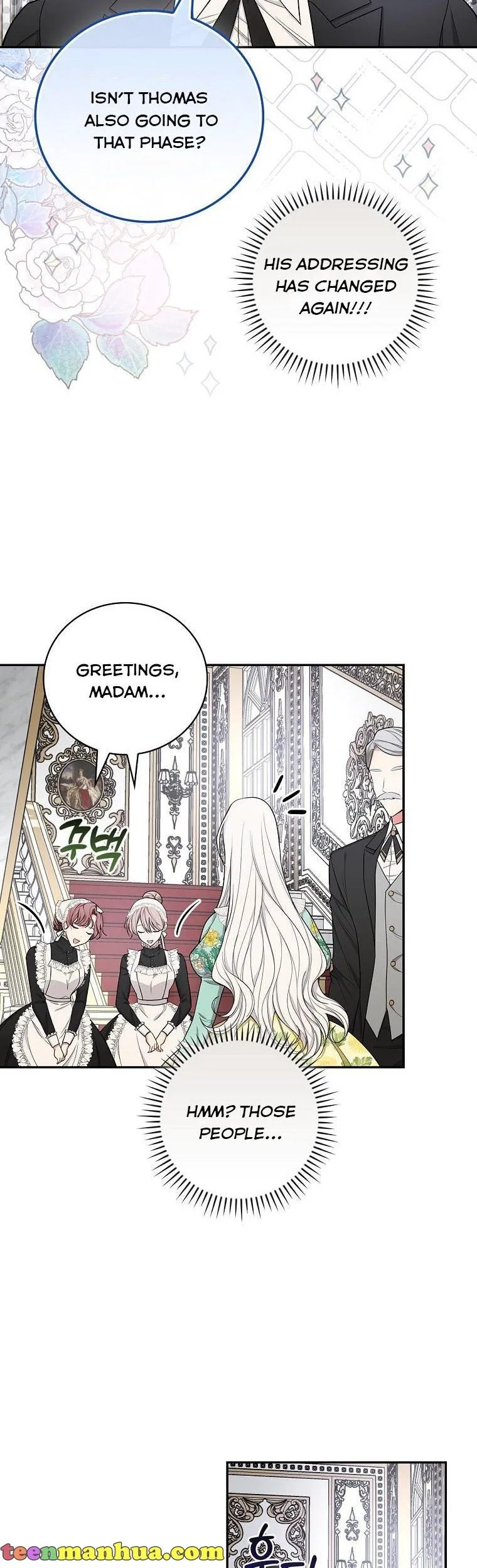 I’ll Be The Warrior’s Mother Chapter 35 page 25