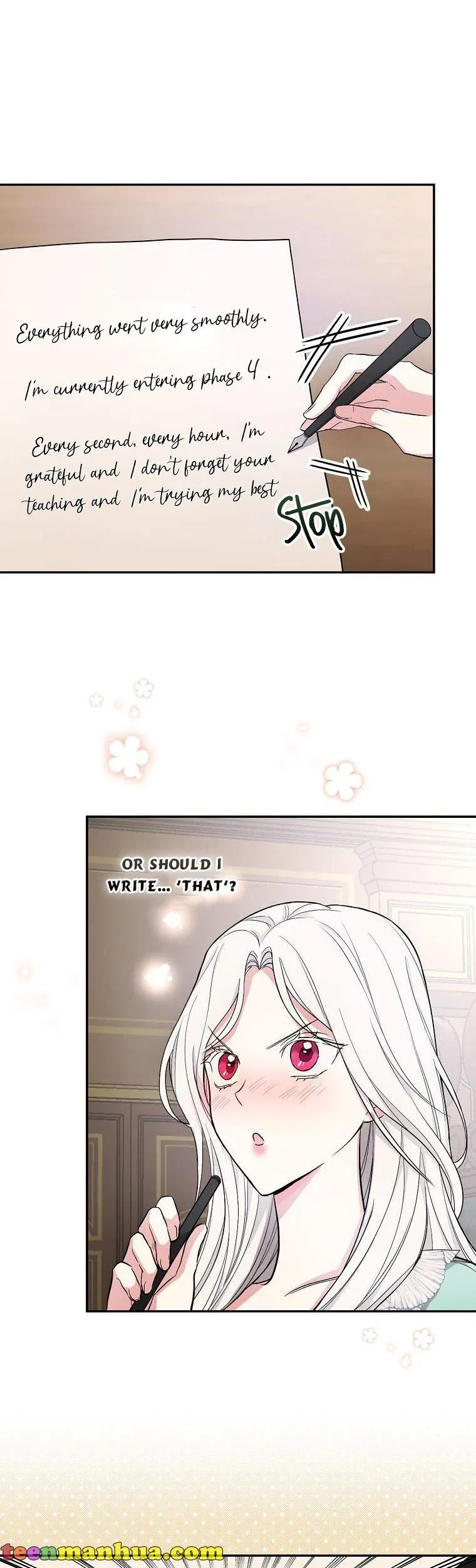 I’ll Be The Warrior’s Mother Chapter 36 page 27