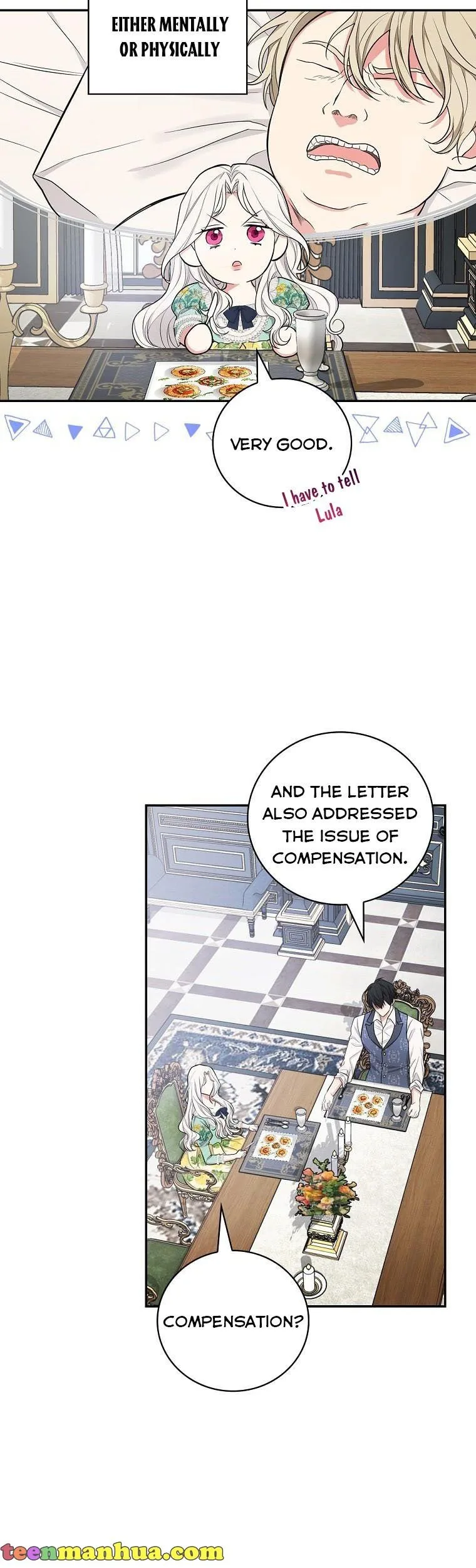 I’ll Be The Warrior’s Mother Chapter 35 page 36