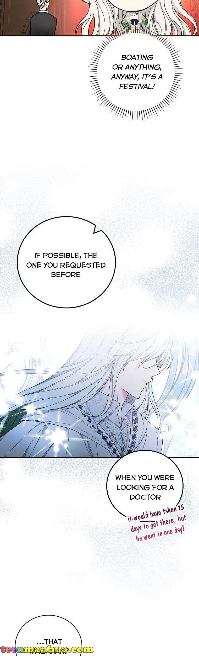 I’ll Be The Warrior’s Mother Chapter 37 page 11
