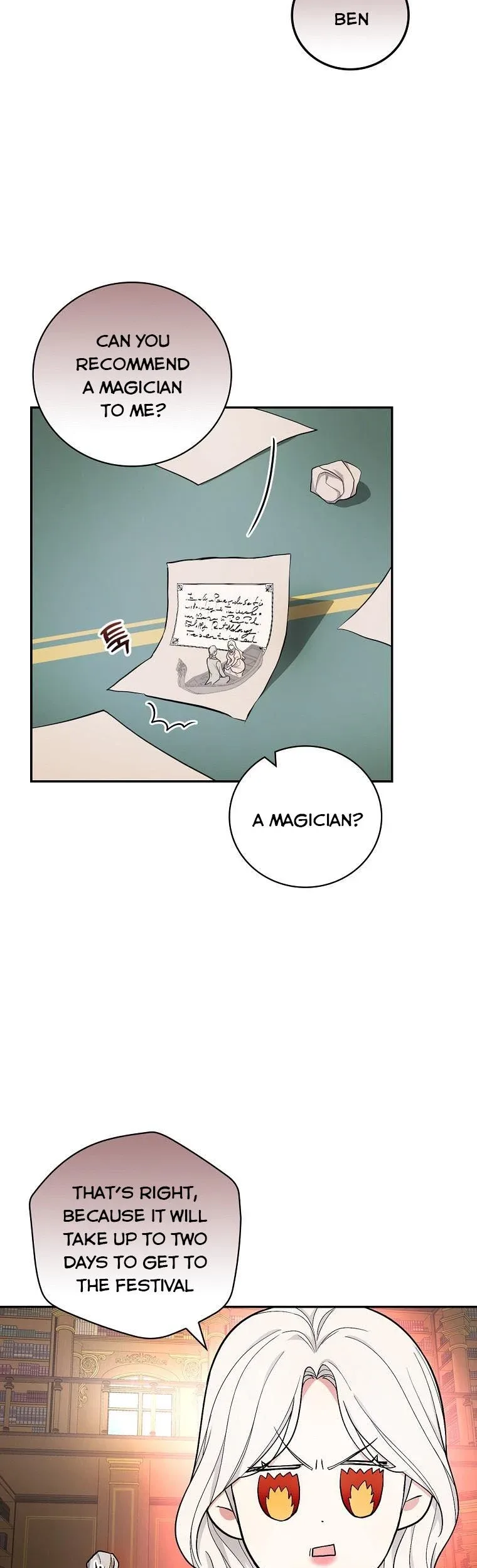I’ll Be The Warrior’s Mother Chapter 37 page 10