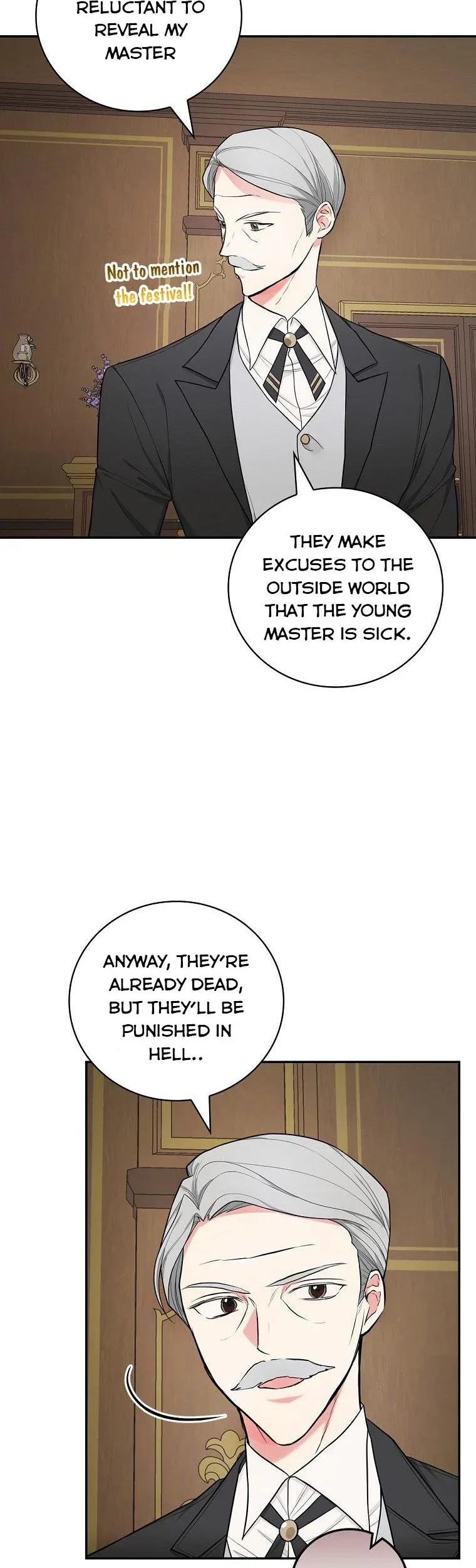 I’ll Be The Warrior’s Mother Chapter 37 page 9