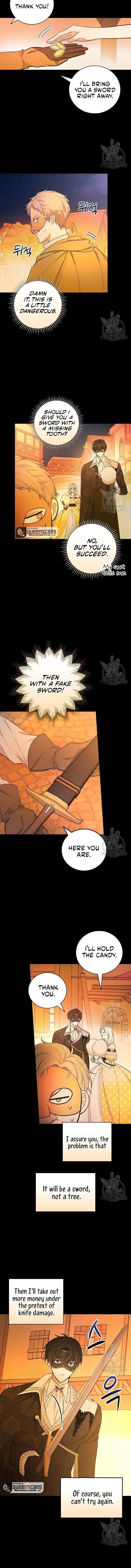 I’ll Be The Warrior’s Mother Chapter 39 page 9