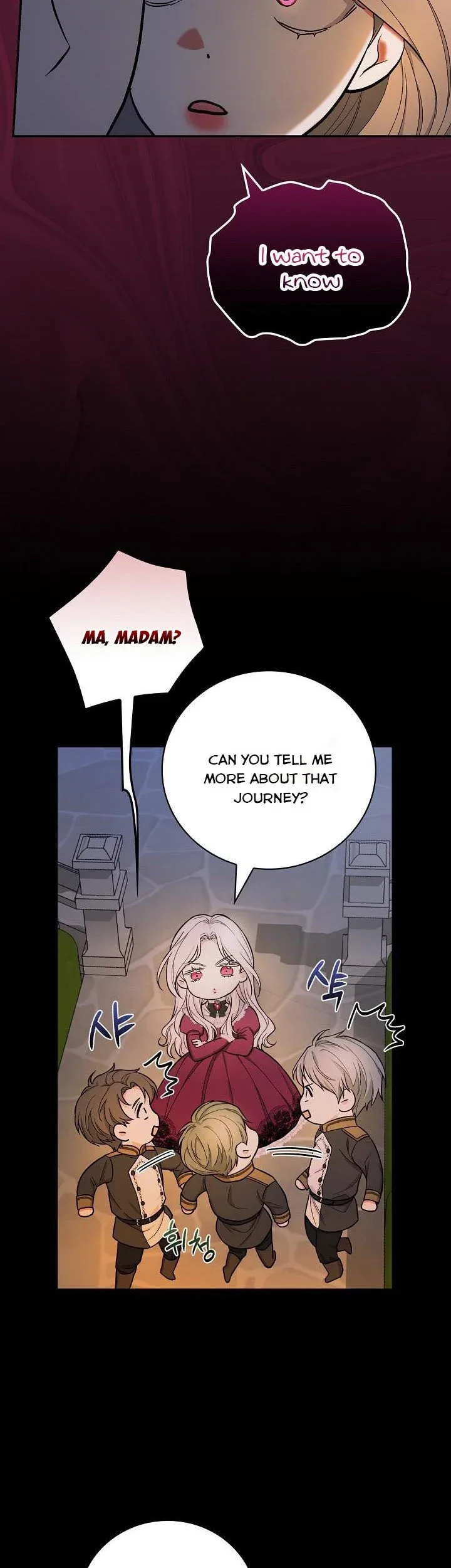 I’ll Be The Warrior’s Mother Chapter 38 page 5