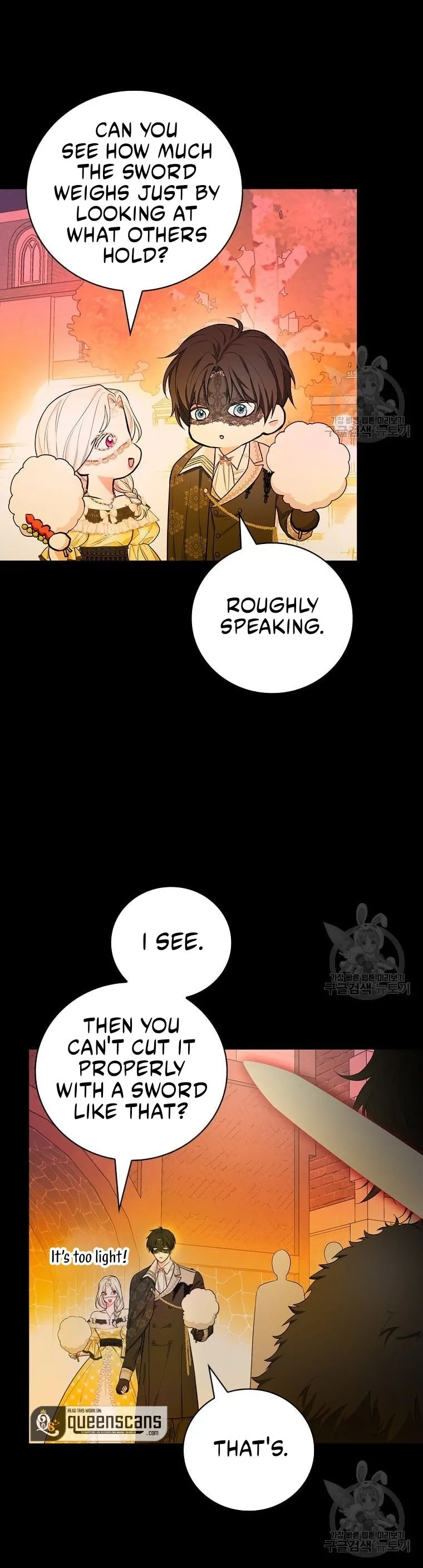 I’ll Be The Warrior’s Mother Chapter 39 page 7
