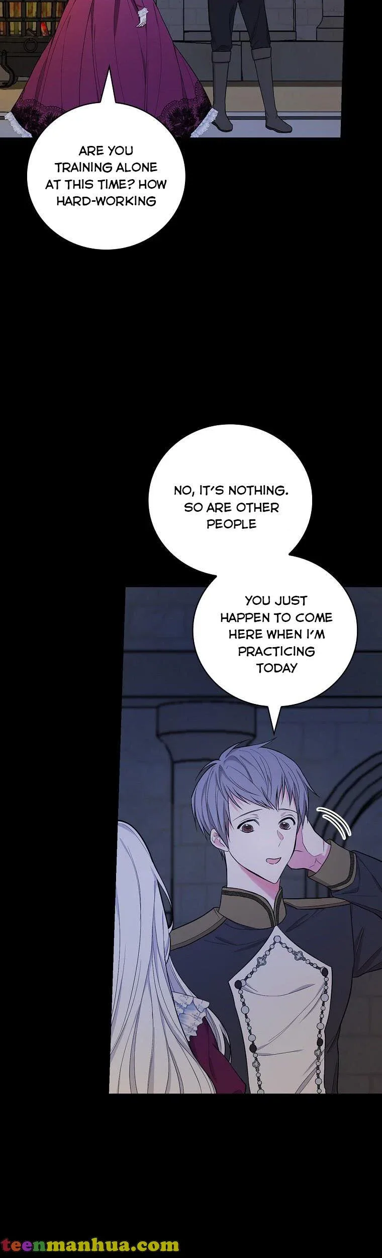 I’ll Be The Warrior’s Mother Chapter 37 page 40
