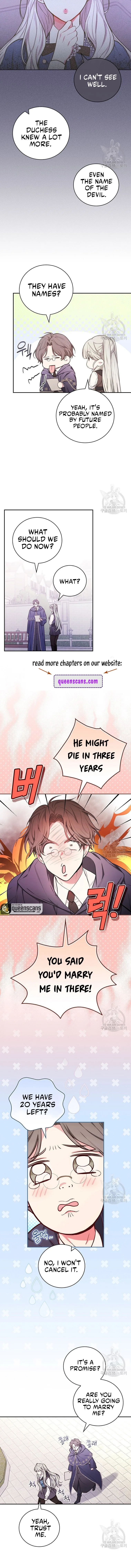 I’ll Be The Warrior’s Mother Chapter 43 page 4