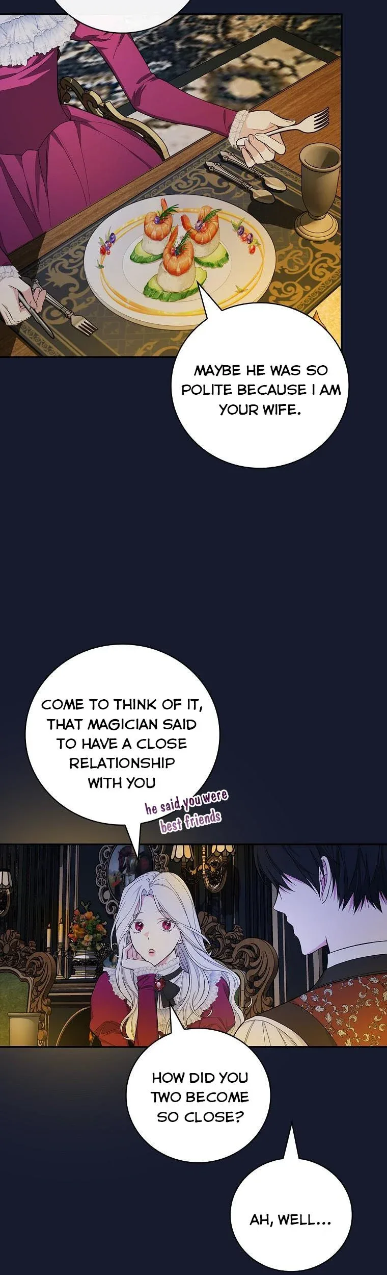 I’ll Be The Warrior’s Mother Chapter 37 page 34