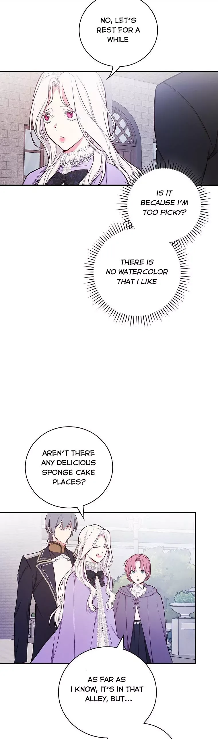 I’ll Be The Warrior’s Mother Chapter 44 page 12