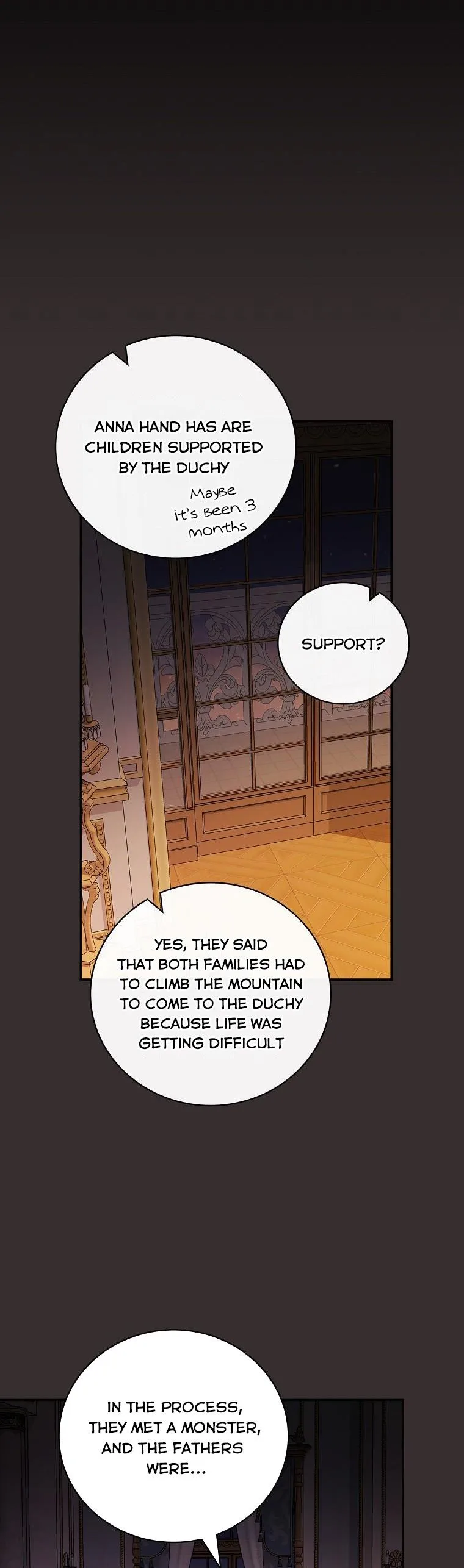 I’ll Be The Warrior’s Mother Chapter 44 page 35