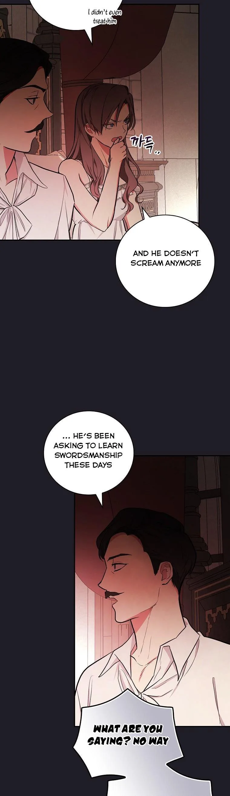 I’ll Be The Warrior’s Mother Chapter 47 page 27