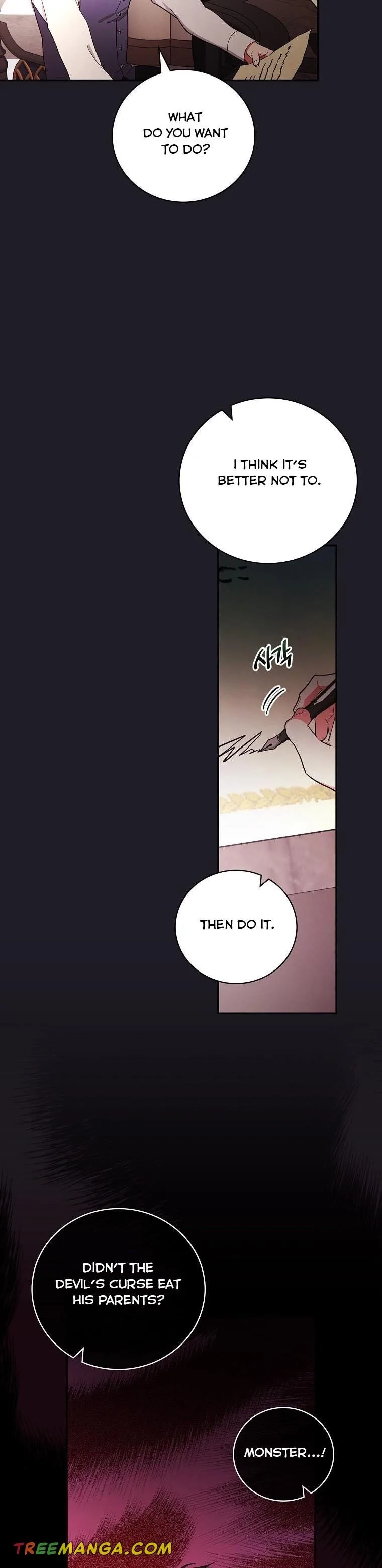 I’ll Be The Warrior’s Mother Chapter 47 page 34