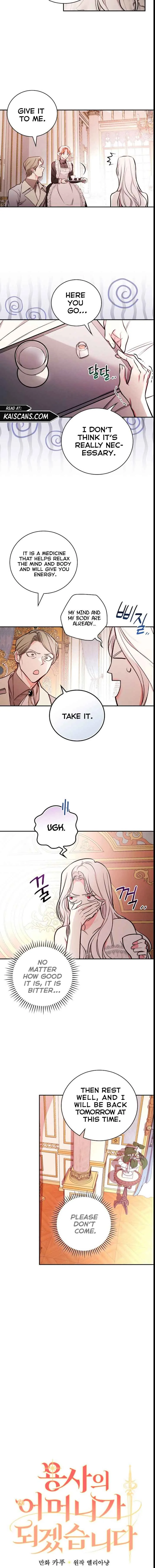 I’ll Be The Warrior’s Mother Chapter 49 page 7