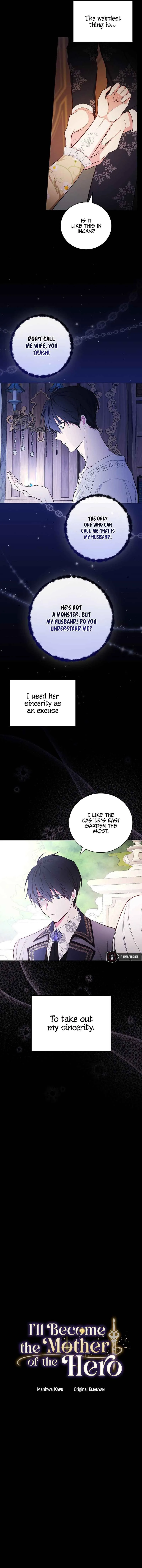 I’ll Be The Warrior’s Mother Chapter 48 page 3