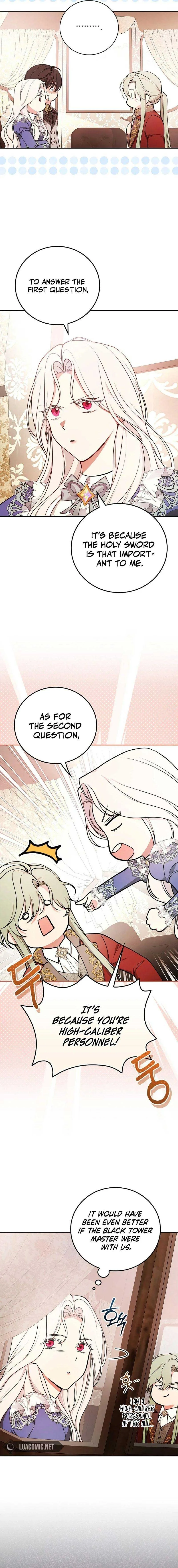 I’ll Be The Warrior’s Mother Chapter 76 page 7