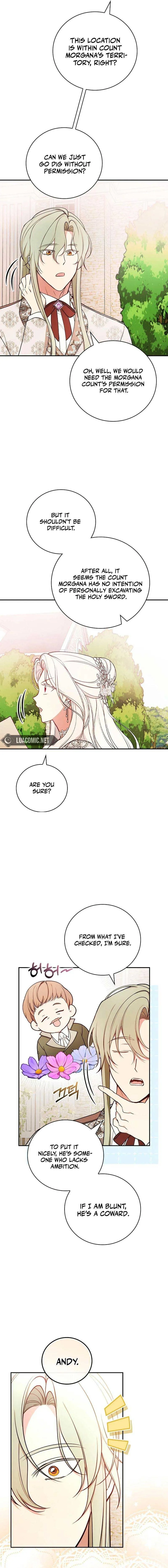 I’ll Be The Warrior’s Mother Chapter 76 page 3