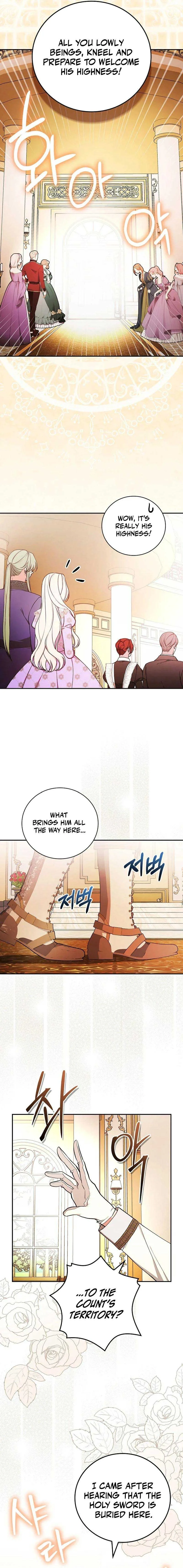 I’ll Be The Warrior’s Mother Chapter 76 page 11