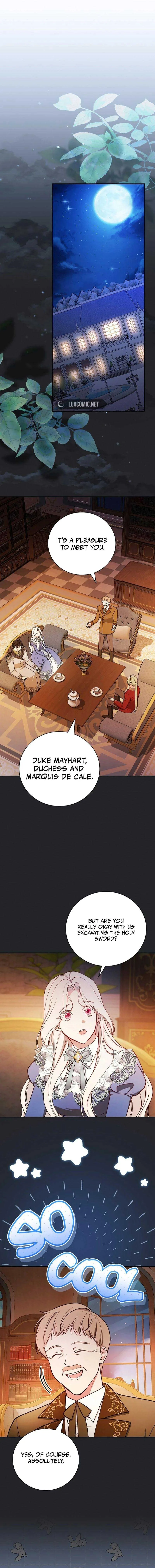 I’ll Be The Warrior’s Mother Chapter 76 page 9