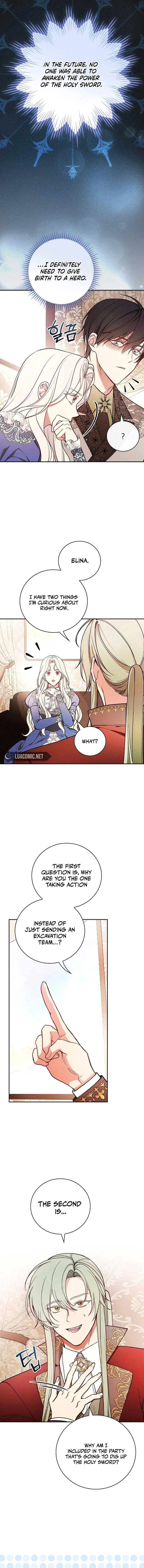 I’ll Be The Warrior’s Mother Chapter 76 page 6