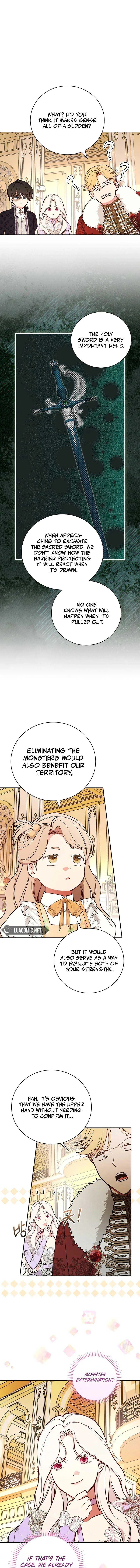 I’ll Be The Warrior’s Mother Chapter 77 page 9