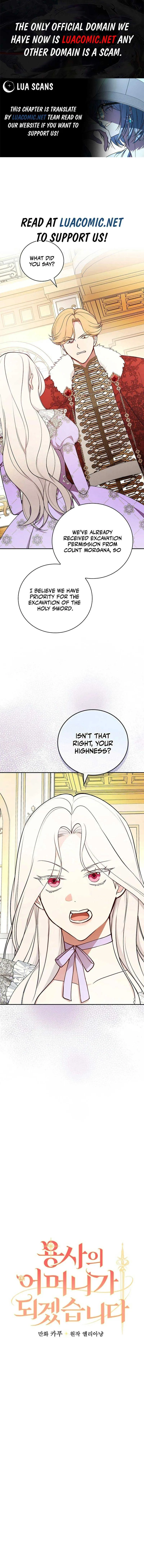 I’ll Be The Warrior’s Mother Chapter 77 page 2