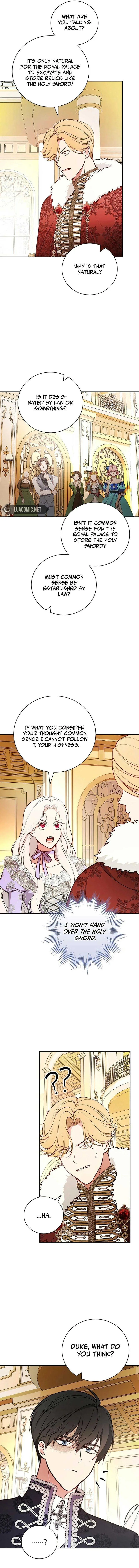 I’ll Be The Warrior’s Mother Chapter 77 page 3