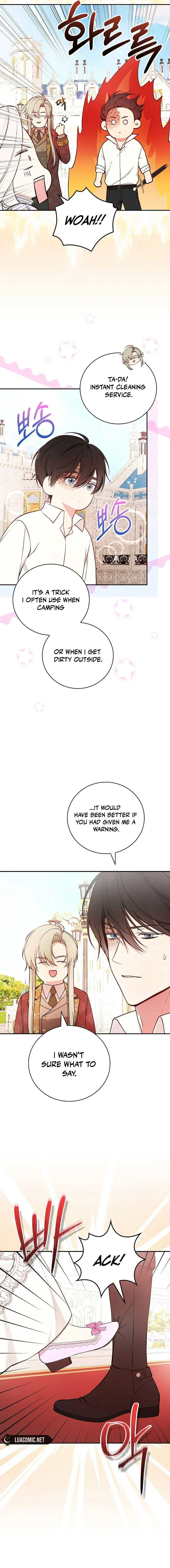 I’ll Be The Warrior’s Mother Chapter 80 page 7