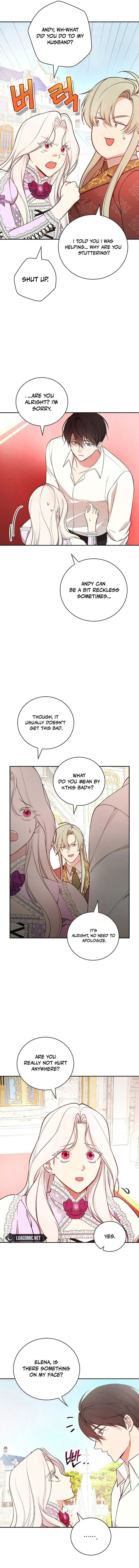 I’ll Be The Warrior’s Mother Chapter 80 page 8