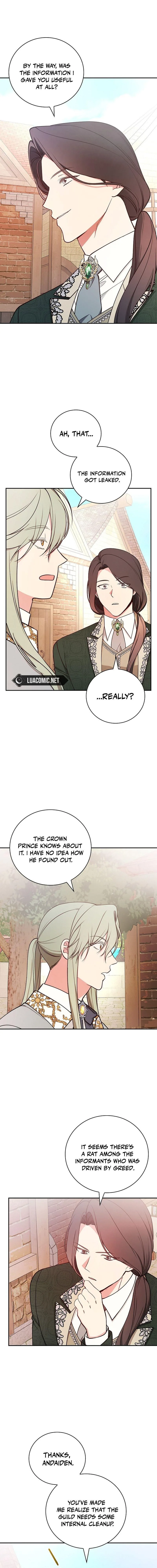 I’ll Be The Warrior’s Mother Chapter 81 page 11