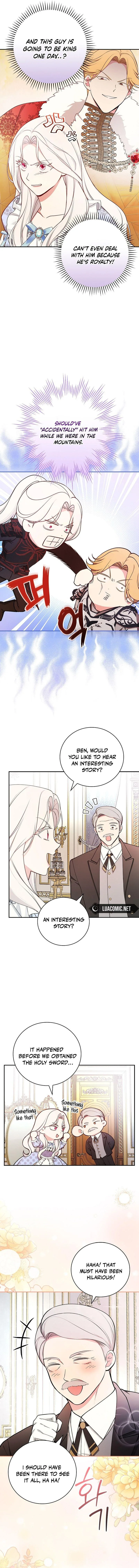 I’ll Be The Warrior’s Mother Chapter 81 page 8
