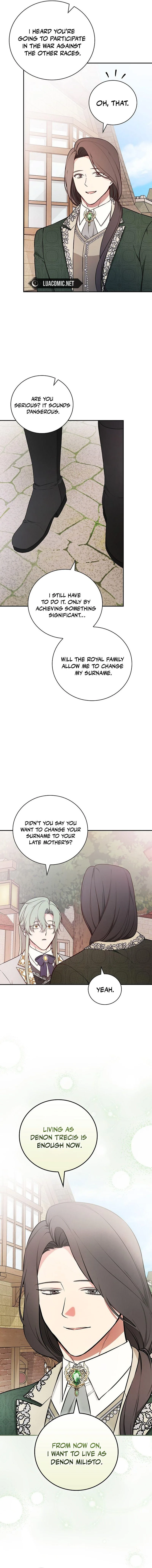 I’ll Be The Warrior’s Mother Chapter 82 page 5