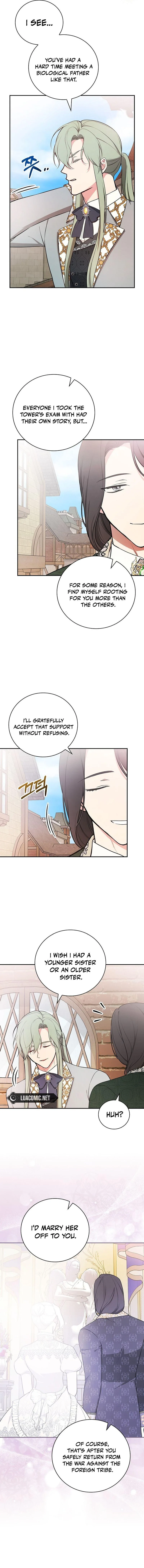 I’ll Be The Warrior’s Mother Chapter 82 page 6