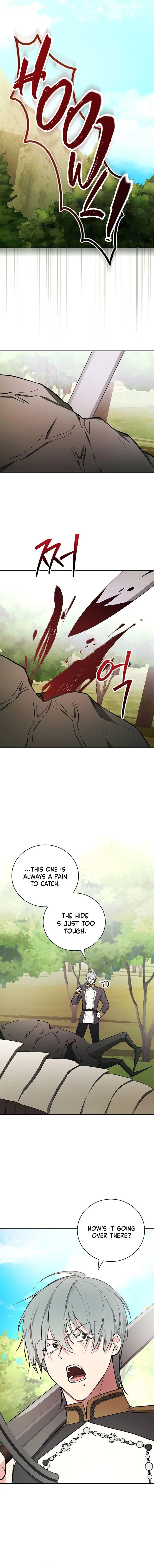 I’ll Be The Warrior’s Mother Chapter 84 page 11