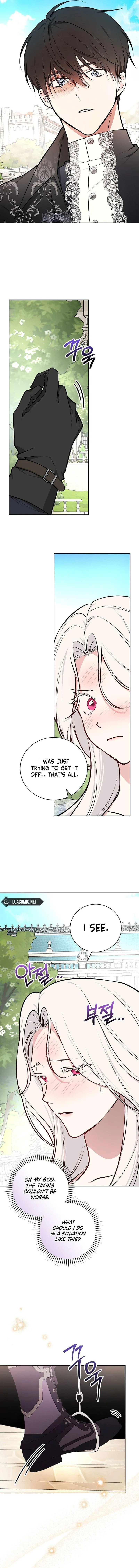 I’ll Be The Warrior’s Mother Chapter 84 page 9
