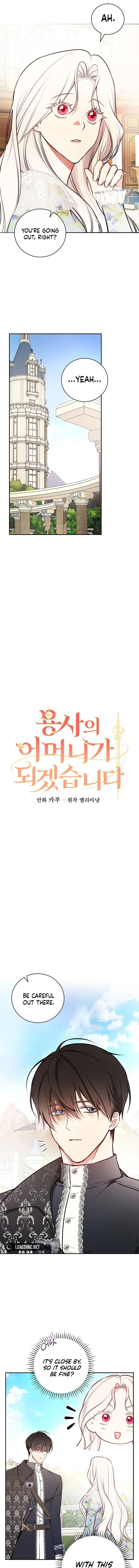 I’ll Be The Warrior’s Mother Chapter 84 page 6